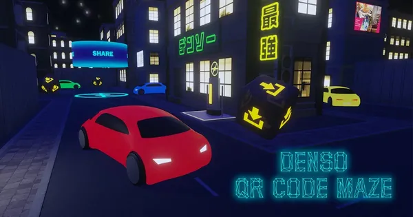 DENSO / PRゲームコンテンツ