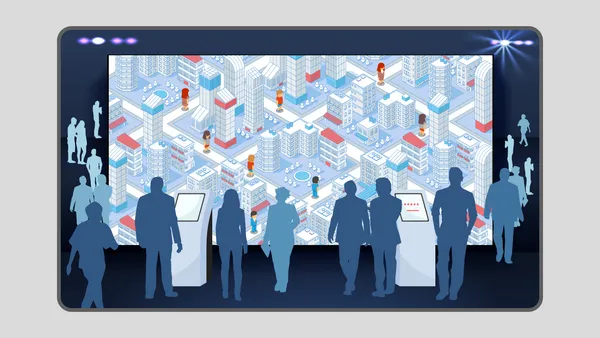 大手ECサービス企業 / 生成AIを使ったデジタルサイネージコンテンツ