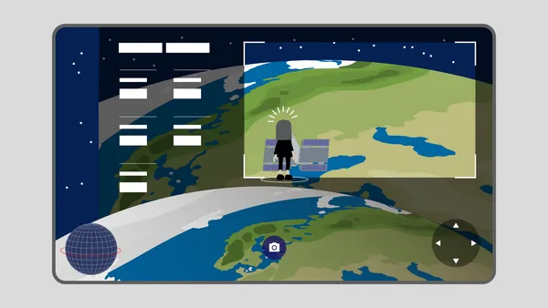 大手エレクトロニクス企業 / 衛星操作メタバース