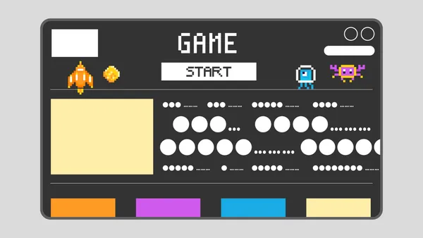 大手通信会社 / サイネージコンテンツ